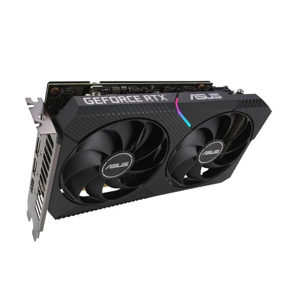 ASUS Dual GeForce RTX 3060 Gaming Grafikkarte 12GB GDDR6 HDMI/DP NVIDIA